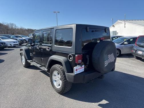 2012 Jeep Wrangler Unlimited Sport