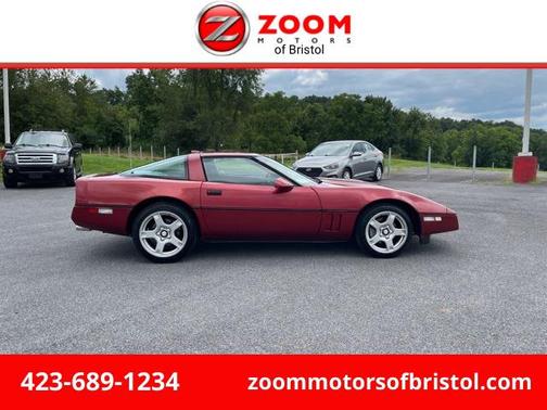 1989 Chevrolet Corvette Base