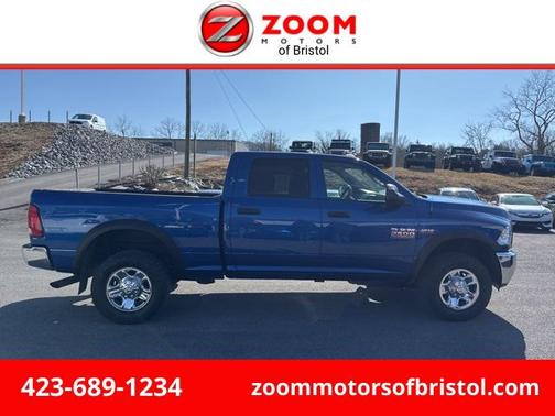 2018 RAM 2500 Tradesman Crew Cab 4x4 6'4' Box