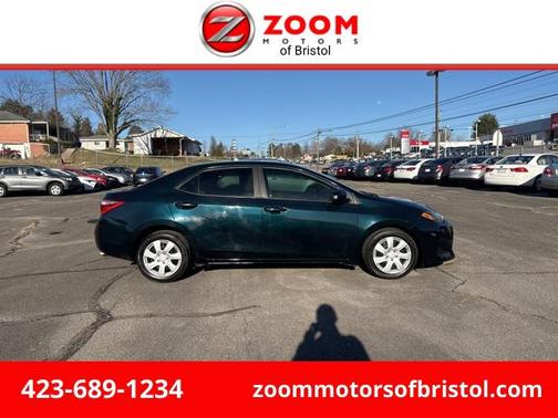 2018 Toyota Corolla LE