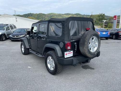 2013 Jeep Wrangler Unlimited Sport