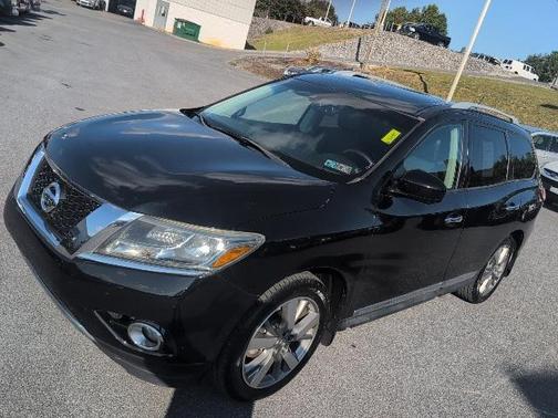 2013 Nissan Pathfinder Platinum