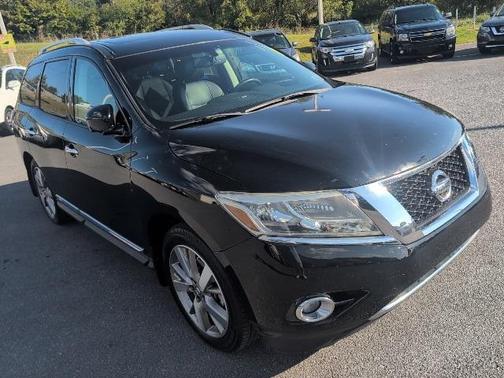 2013 Nissan Pathfinder Platinum