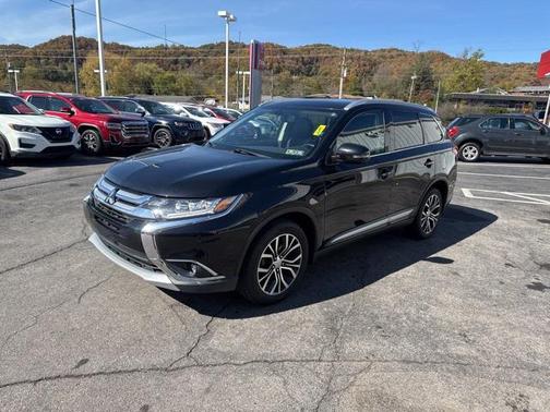 2018 Mitsubishi Outlander SEL