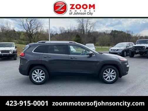 2015 Jeep Cherokee Limited