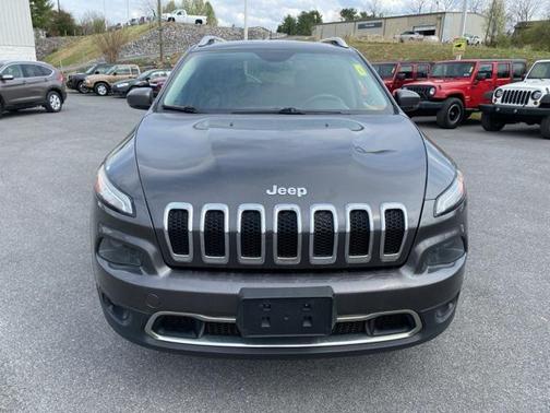 2015 Jeep Cherokee Limited