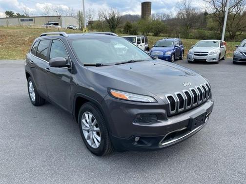 2015 Jeep Cherokee Limited