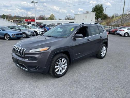 2015 Jeep Cherokee Limited