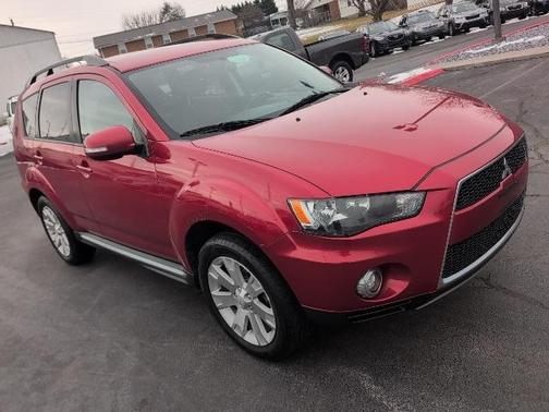 2012 Mitsubishi Outlander SE