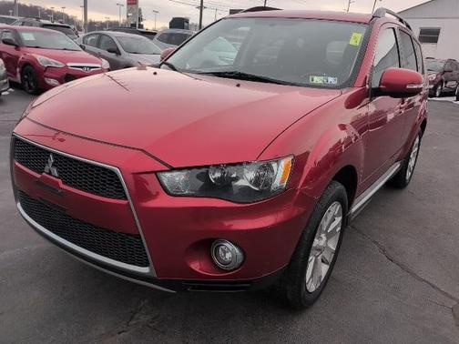 2012 Mitsubishi Outlander SE