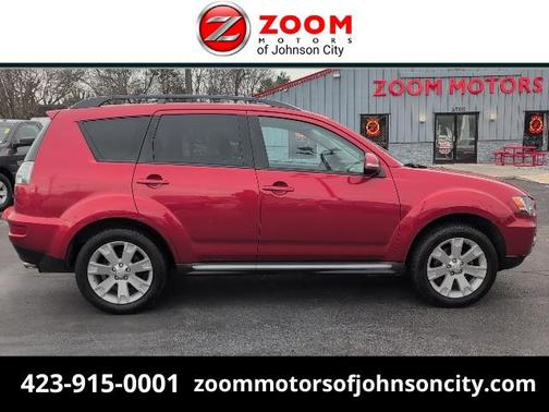 2012 Mitsubishi Outlander SE