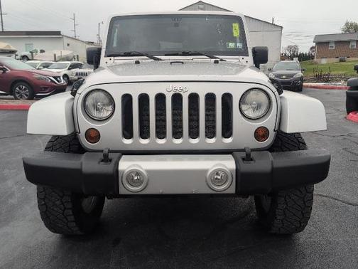 2011 Jeep Wrangler Unlimited Sahara