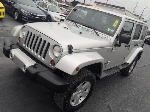 2011 Jeep Wrangler Unlimited Sahara