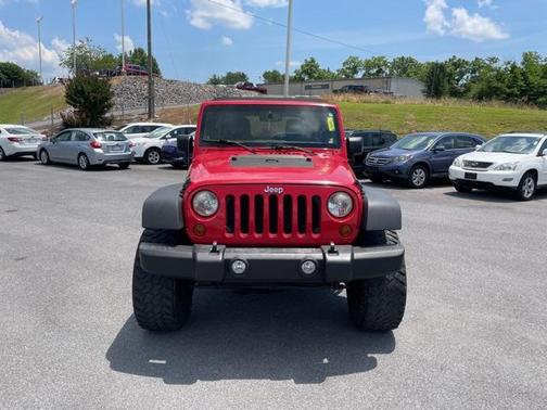 2013 Jeep Wrangler Unlimited Sport