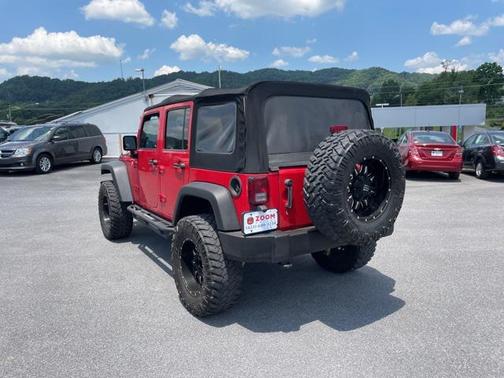 2013 Jeep Wrangler Unlimited Sport