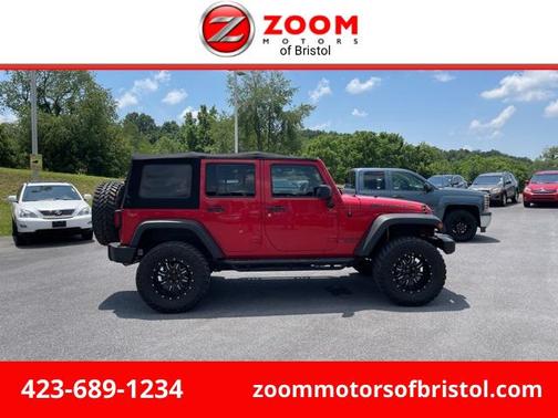 2013 Jeep Wrangler Unlimited Sport