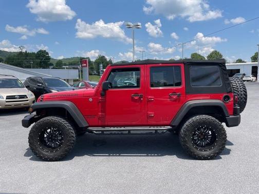 2013 Jeep Wrangler Unlimited Sport