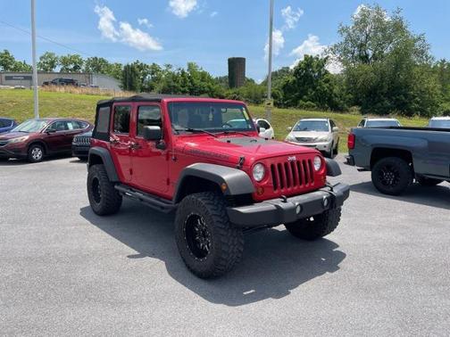 2013 Jeep Wrangler Unlimited Sport