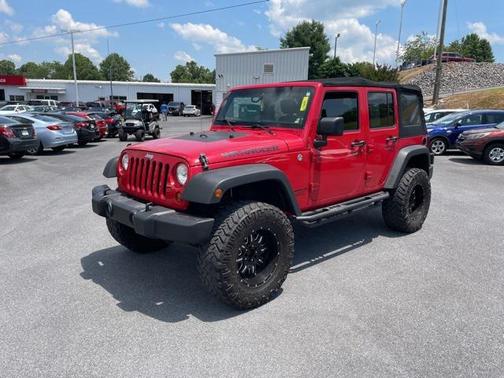 2013 Jeep Wrangler Unlimited Sport