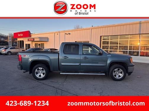 2010 GMC Sierra 1500 SLE