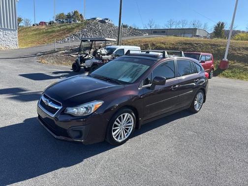 2012 Subaru Impreza 2.0i Premium