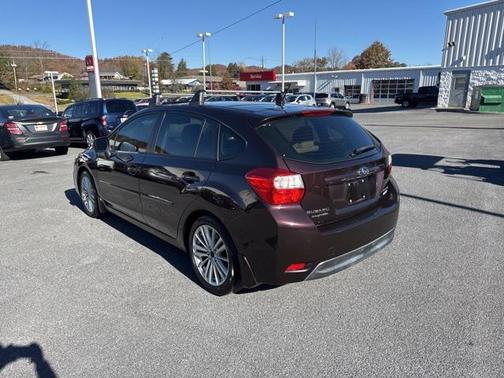 2012 Subaru Impreza 2.0i Premium