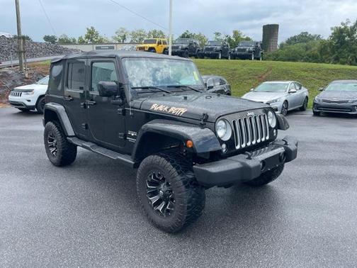 2016 Jeep Wrangler Unlimited Sahara