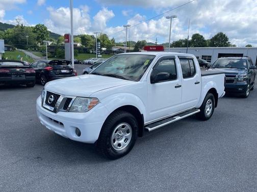 2012 Nissan Frontier S