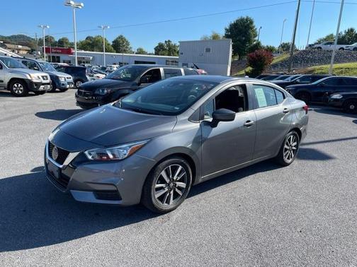 2020 Nissan Versa 1.6 SV