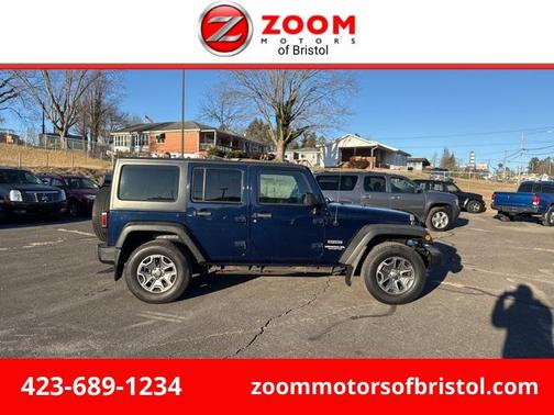 2013 Jeep Wrangler Unlimited Sport