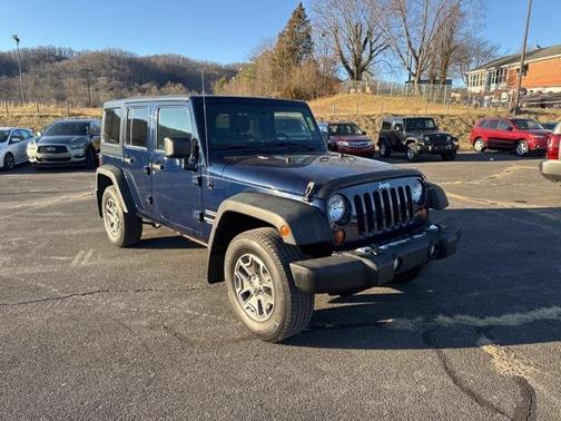 2013 Jeep Wrangler Unlimited Sport