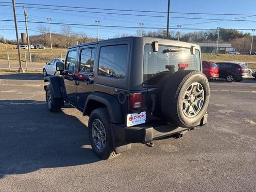 2013 Jeep Wrangler Unlimited Sport