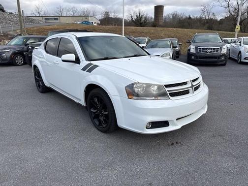 2012 Dodge Avenger R/T