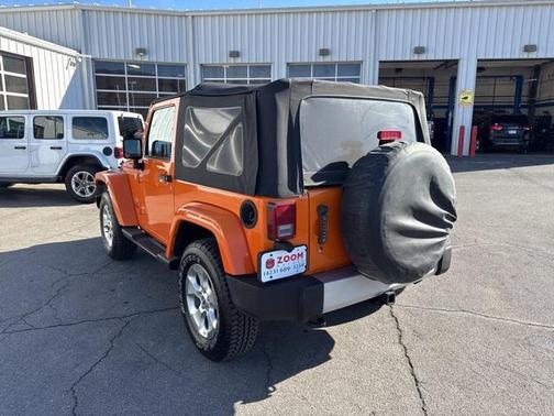 2013 Jeep Wrangler Sahara