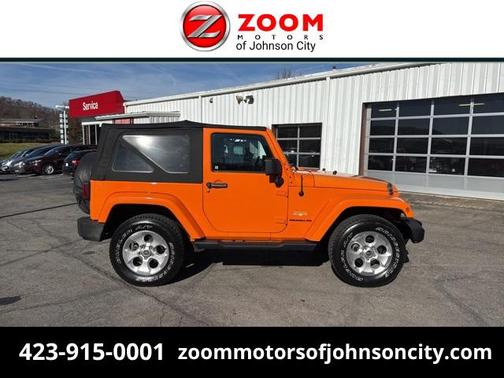 2013 Jeep Wrangler Sahara