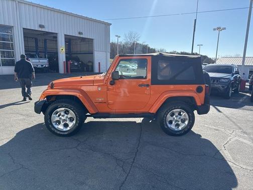 2013 Jeep Wrangler Sahara