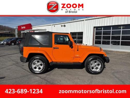 2013 Jeep Wrangler Sahara