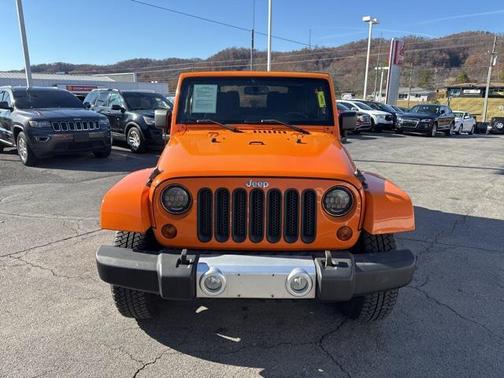 2013 Jeep Wrangler Sahara