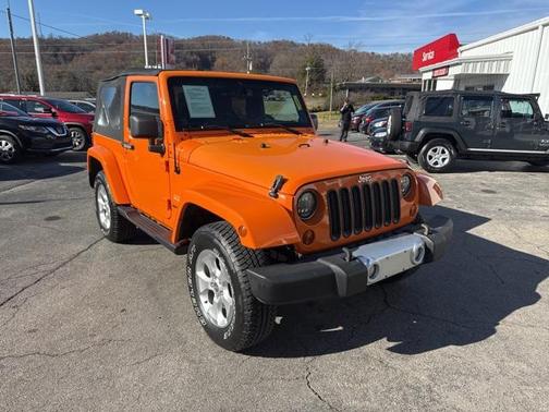 2013 Jeep Wrangler Sahara