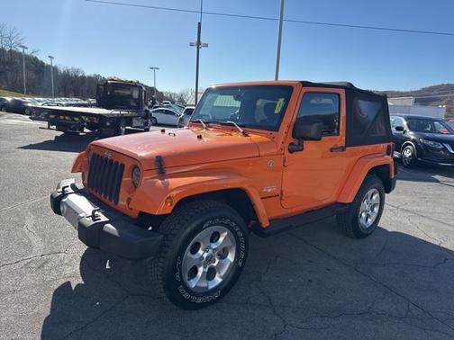 2013 Jeep Wrangler Sahara