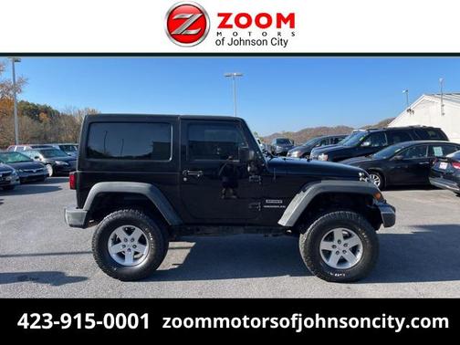 2016 Jeep Wrangler Sport