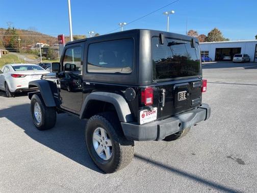 2016 Jeep Wrangler Sport