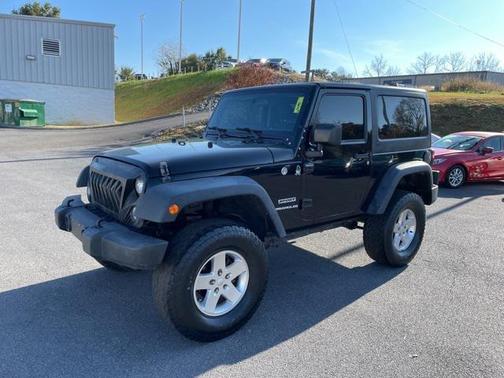 2016 Jeep Wrangler Sport