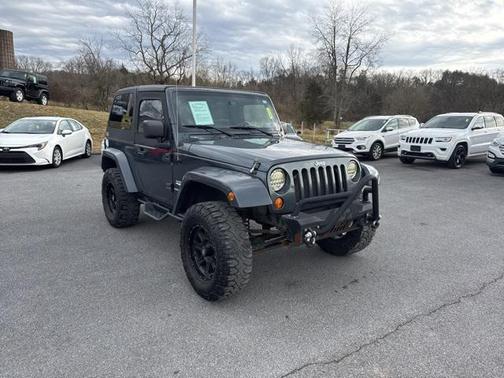 2007 Jeep Wrangler Sahara