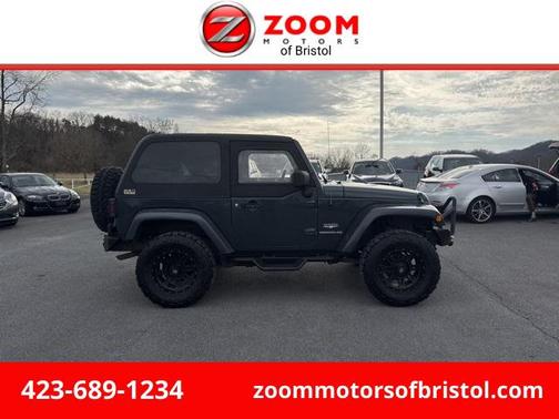 2007 Jeep Wrangler Sahara