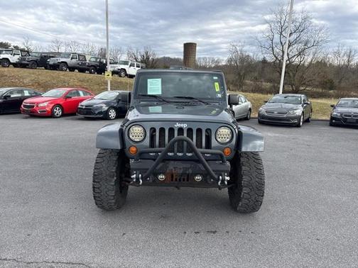 2007 Jeep Wrangler Sahara