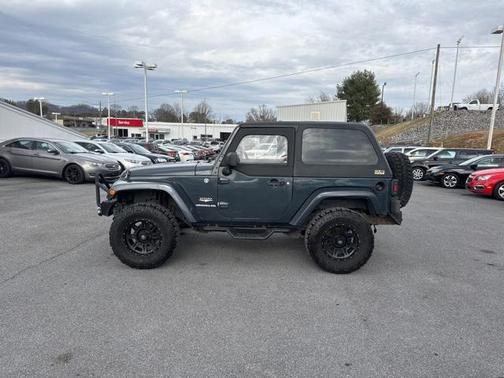 2007 Jeep Wrangler Sahara