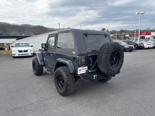 2007 Jeep Wrangler Sahara