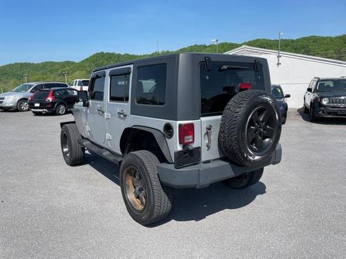 2008 Jeep Wrangler Unlimited X