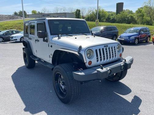 2008 Jeep Wrangler Unlimited X